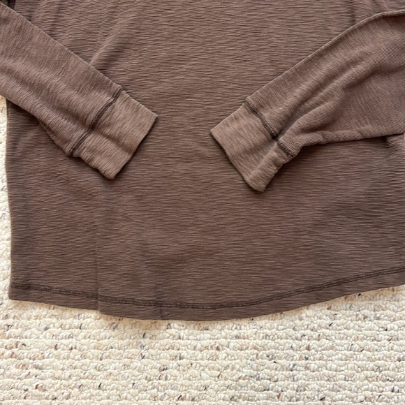 Lucky Brand Long Sleeve Brown XL Shirt - Picture 5 of 12